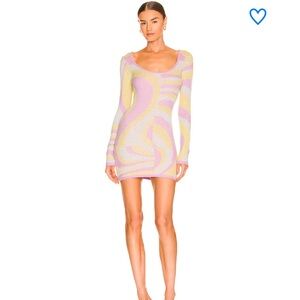 kia low back dress Superdown